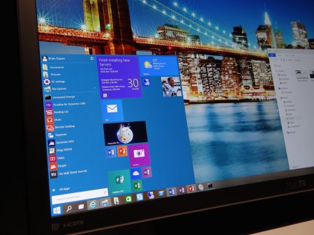 Windows 10  - последняя версия ОС Microsoft