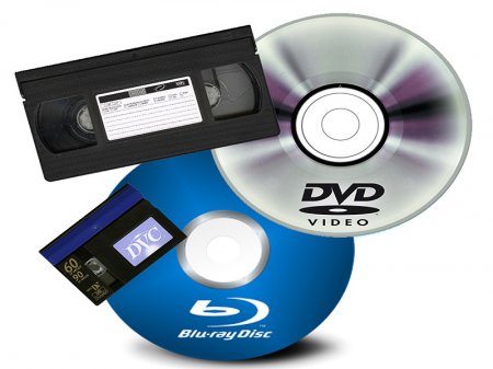 Какие существуют форматы записи видео на носители?