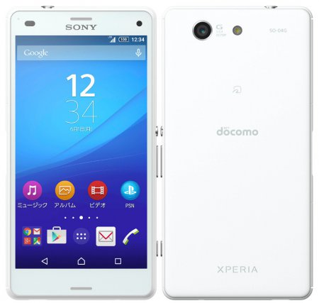 Sony представила новый смартфон Xperia А4