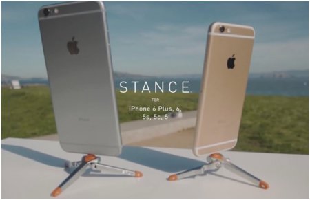 Kenu выпустила компактный штатив Stance для iPhone