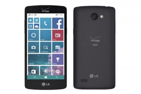LG Lancet - новый бюджетный смартфон на базе Windows Phone
