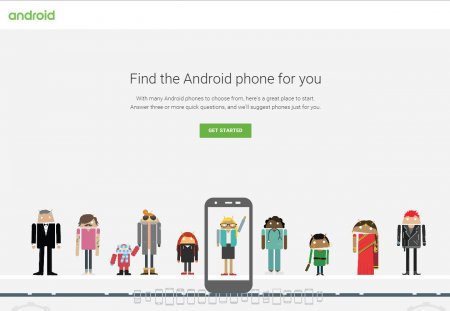 Google поможет вам найти идеальный Android Phone