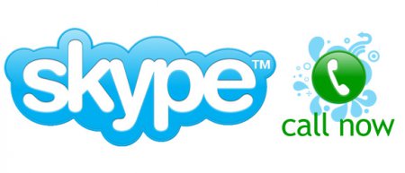Как установить кнопку Skype на сайт?
