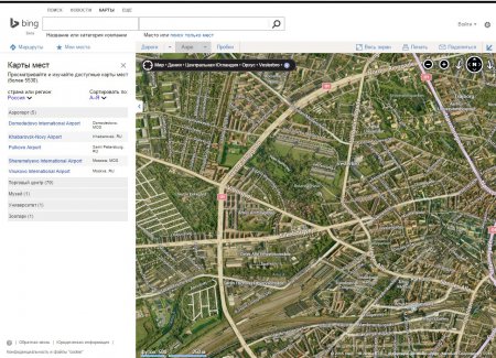 Обновление для Bing Maps уже не за горами