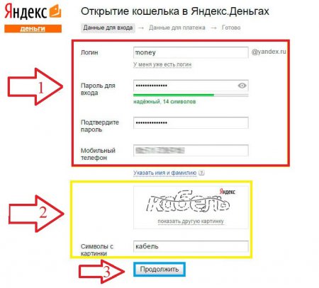 Как завести электронный кошелек Яндекс.Деньги?