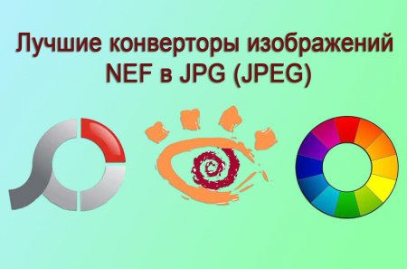 ТОП конвертеров (программы, онлайн сервисы) NEF в JPG (JPEG)