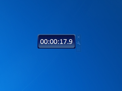 Гаджет секундомер для Windows 7 и 8
