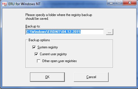 Как сделать резервное копирование реестра Windows 7 и 8 безопасно и быстро?