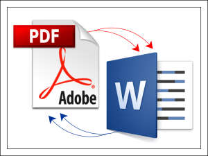 Как перевести PDF в формат документа Ворд