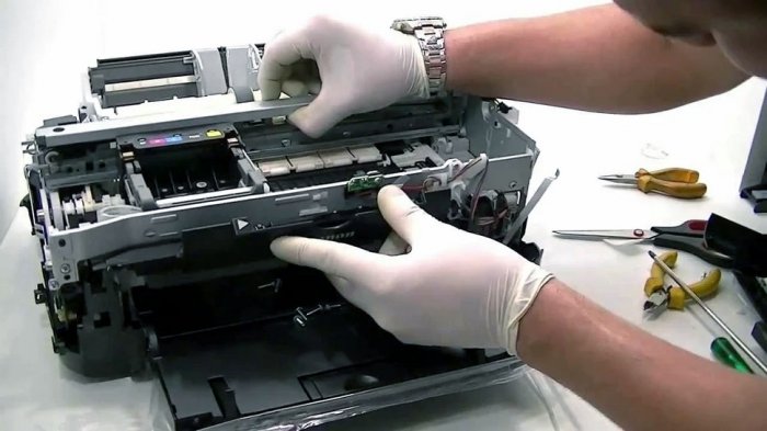 Как выбрать качественный ремонт принтеров