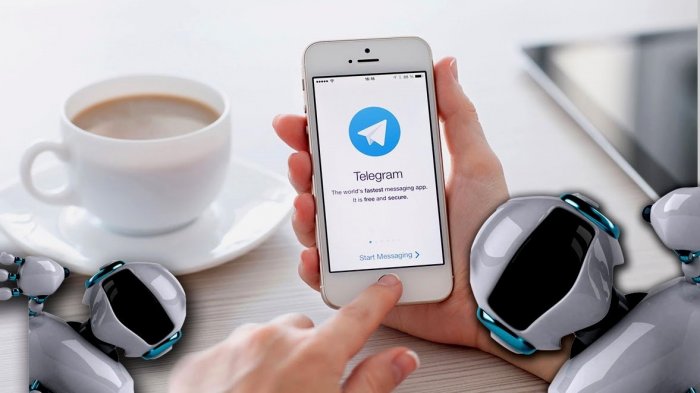 Что такое Telegram-бот? Легко объясняется